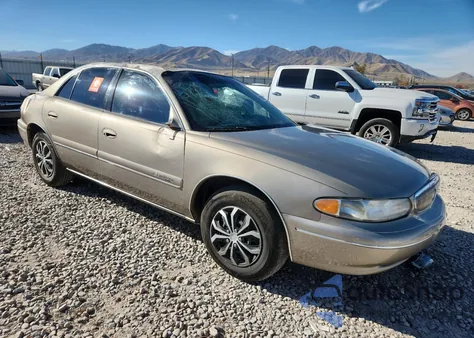 2001 Buick Century Custom из США, поврежденный, VIN 2G4WS52J411272334